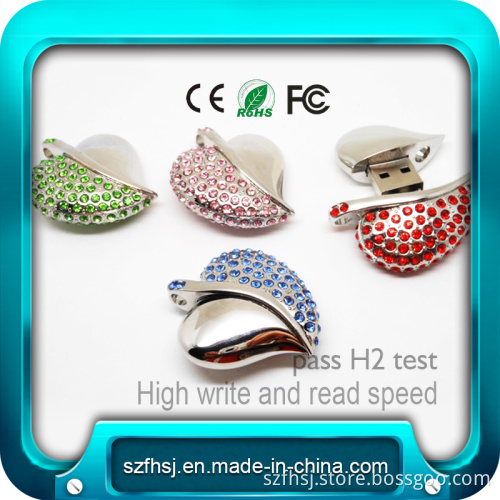 2014 Beautiful Multi-Style USB Flash Drive for Nice Gift